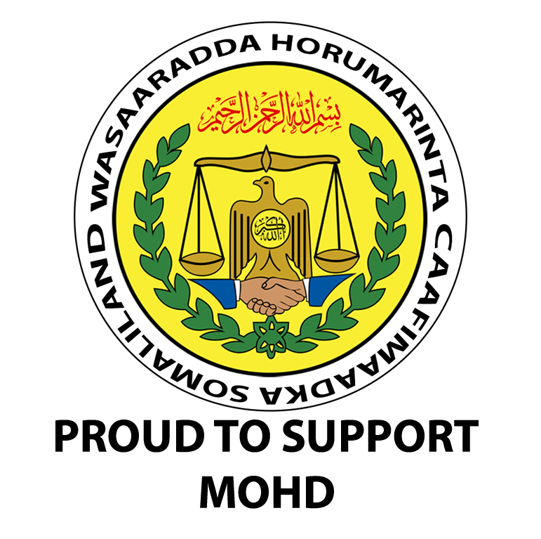 Somaliland Ministry of Health Development logo